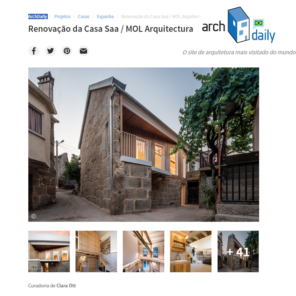 Vivienda en Saa_ MOL Arquitectura