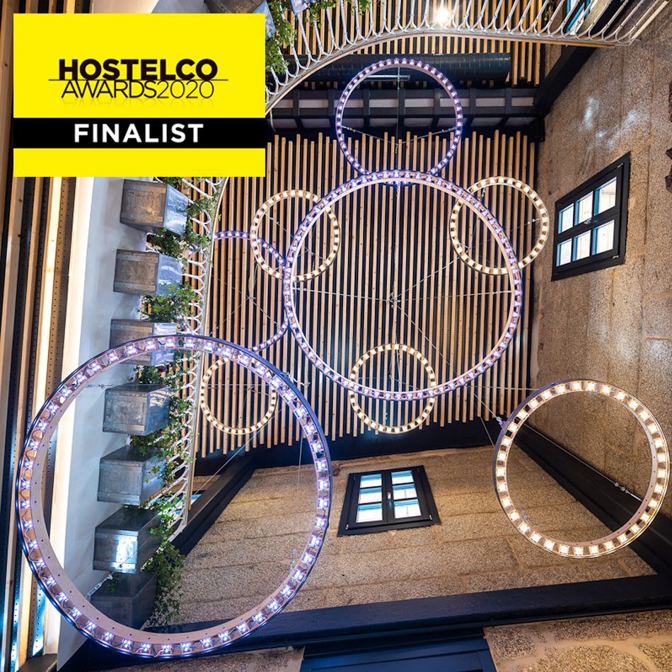Casa Gazpara finalista en los premios HOSTELCO 2020